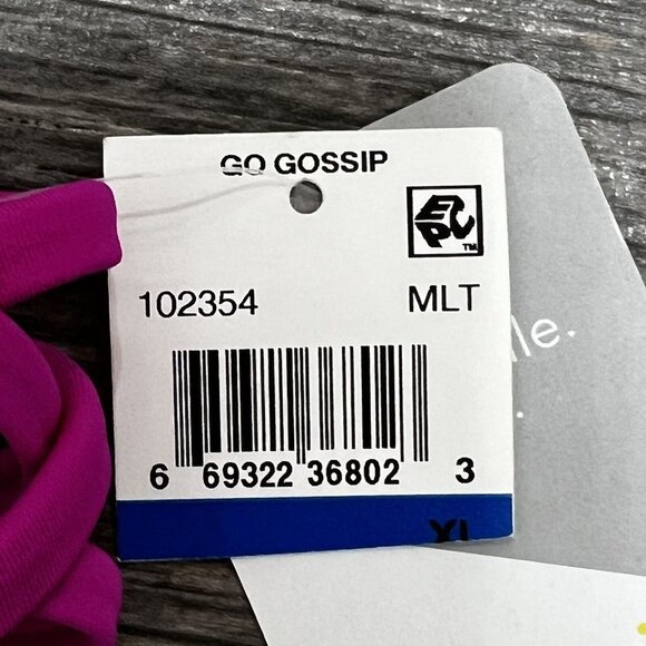 NWT GO by Gossip Palm Dazed Strappy Hipster Bikini Bottoms Size XL X-Large New - Picture 5 of 11